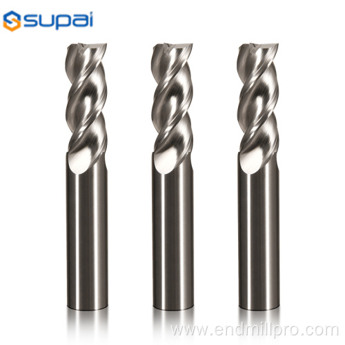 Tungsten Alloy Flat Blade Milling Cutter Customized Tools